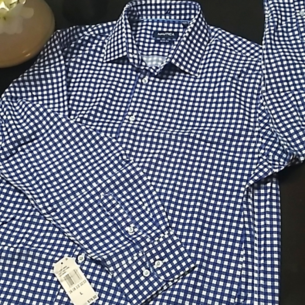 Brand new Nautica Button Down